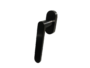 Maniglia per finestra DK Radial movimento 4 scatti metallo Q7x42mm US-Super Antracite Satinato | Olivari